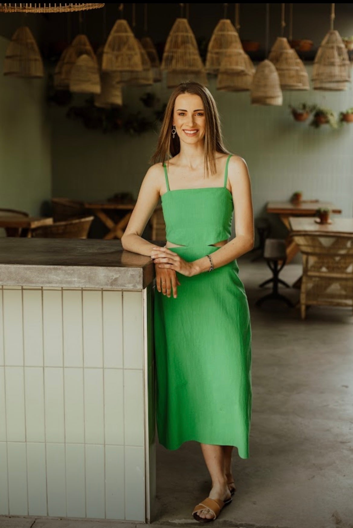 cut out dress south africa Cut Out Side Dress Basic Essential
