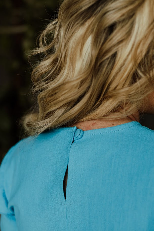 Layered Sleeve Top