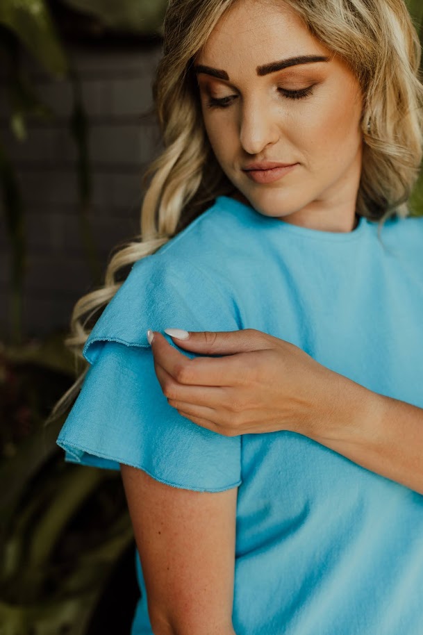 Layered Sleeve Top