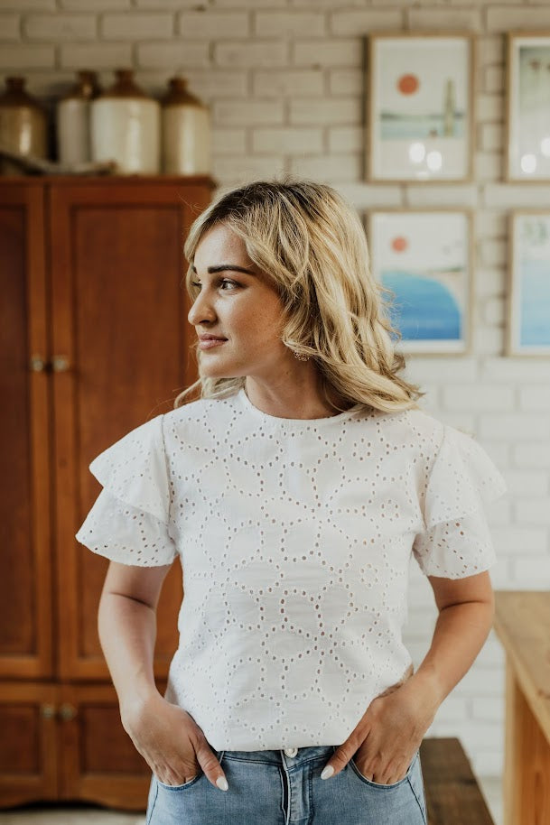 Layered Sleeve Top
