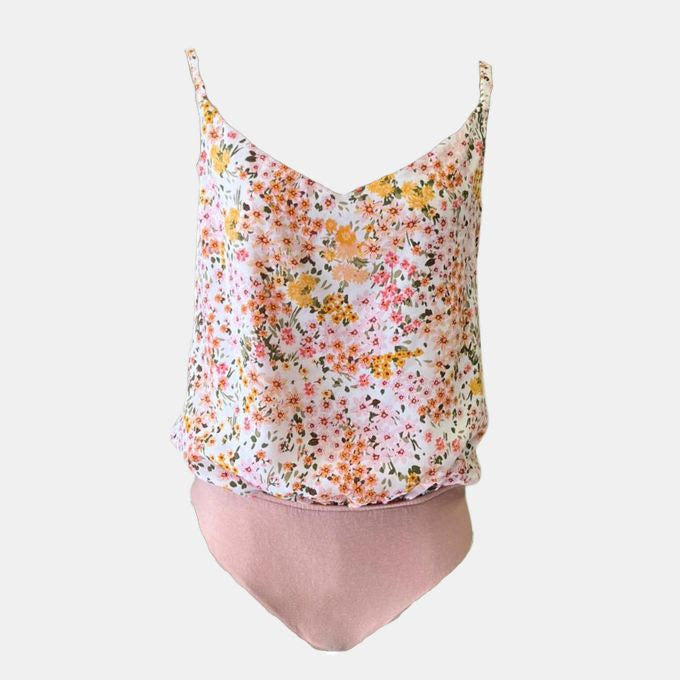 V-Neckline Bodysuit