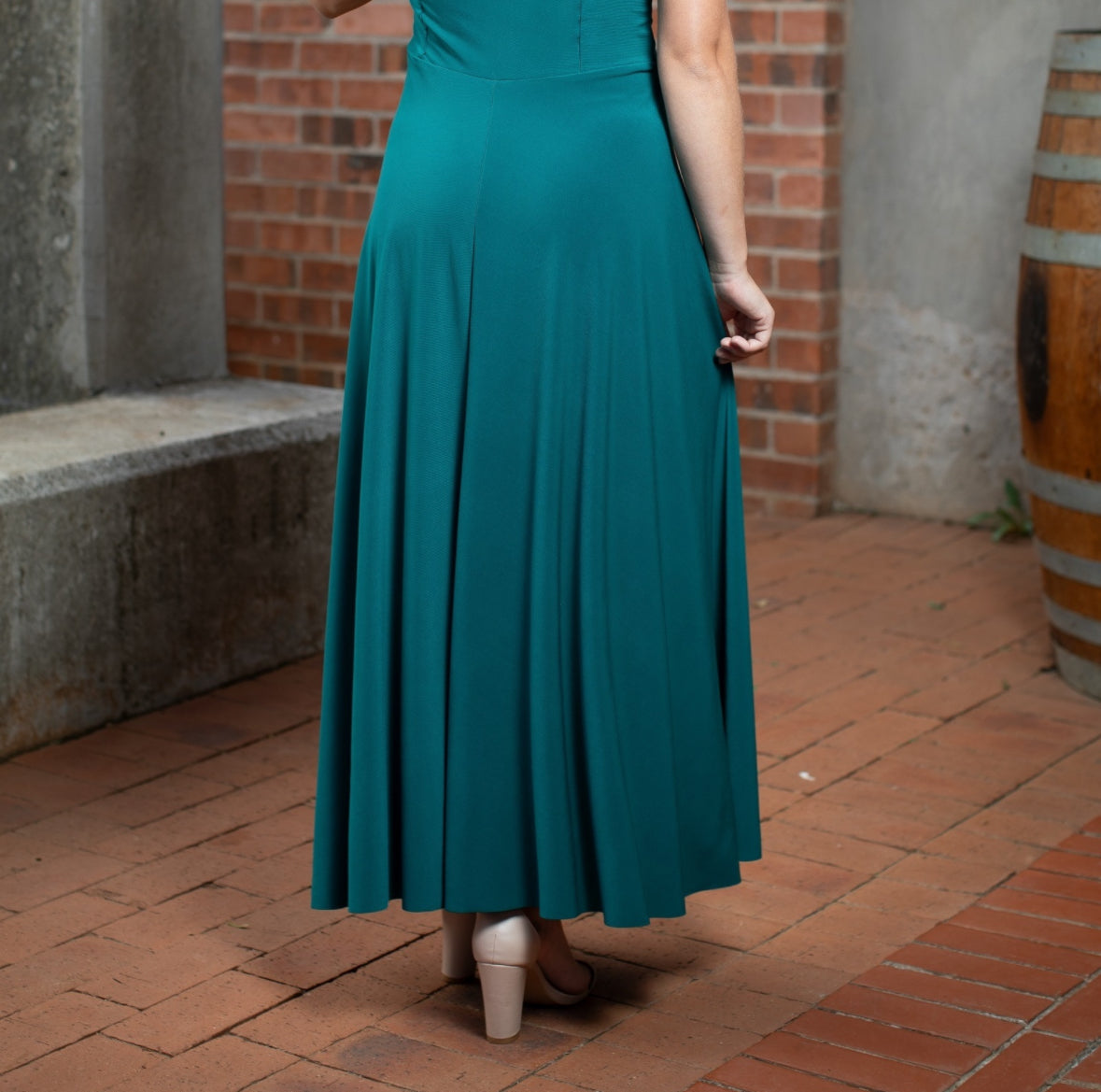 Flare Mid Length With Slit