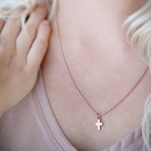 Small Cross Charm
