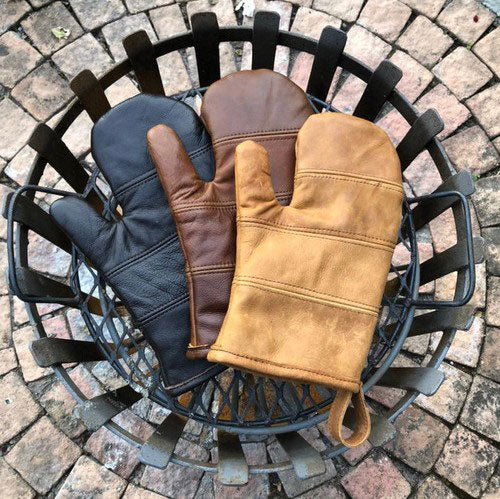 Leather Braai Gloves