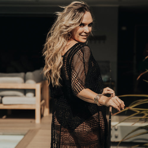Crochet Kaftan