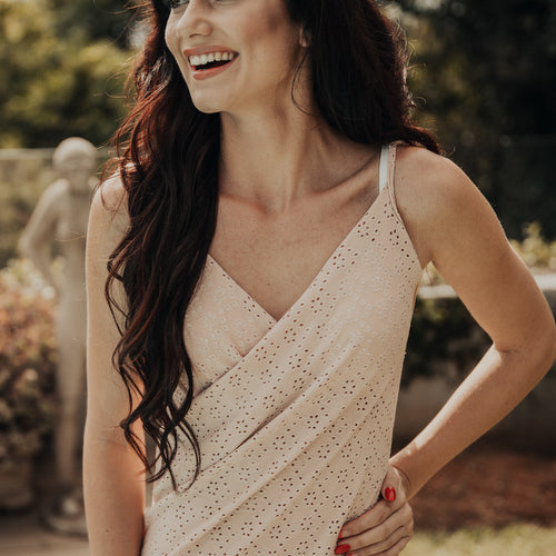 Short Wrap Beach Dress