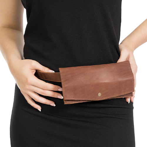 Belt Bag With Belt