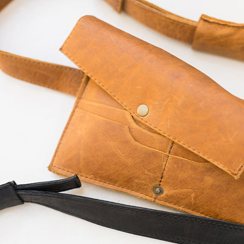 Belt Bag With Belt