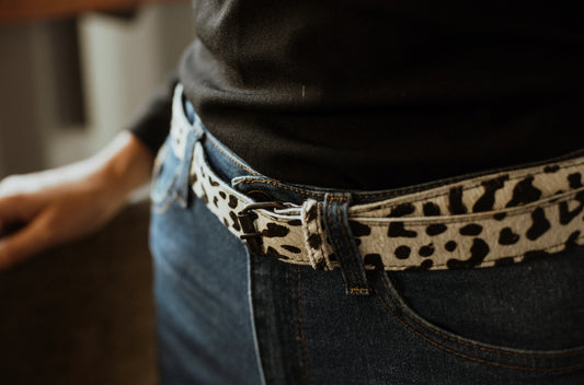 Animal Buckle Belt