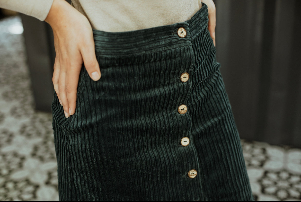 Button up Skirt