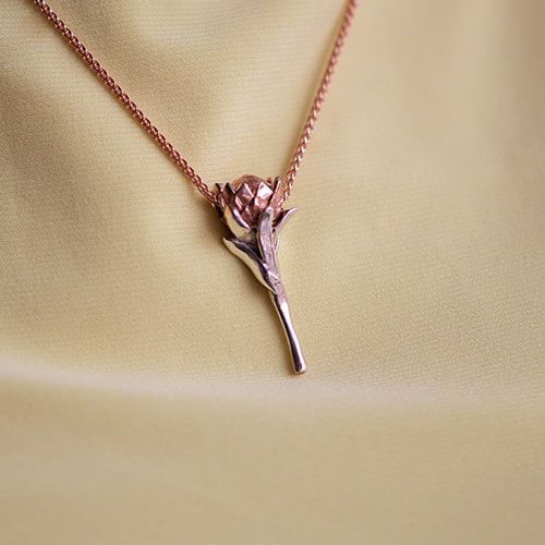 King Protea Pendant