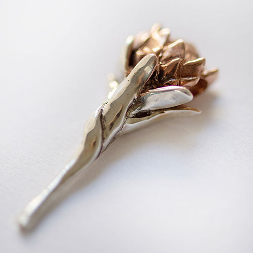 King Protea Pendant
