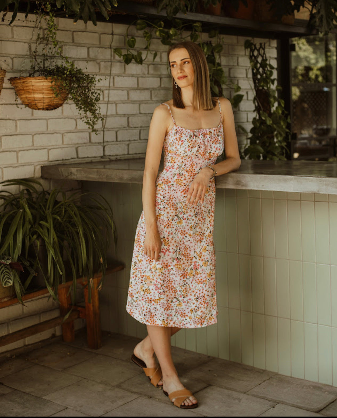 Floral Dress