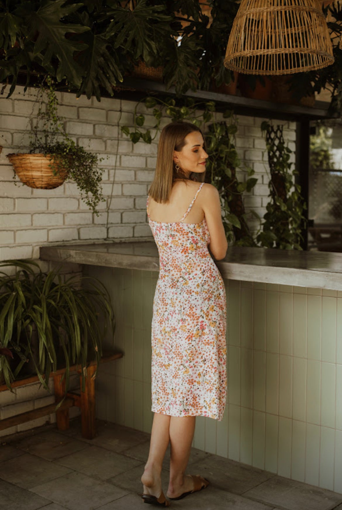 Floral Dress