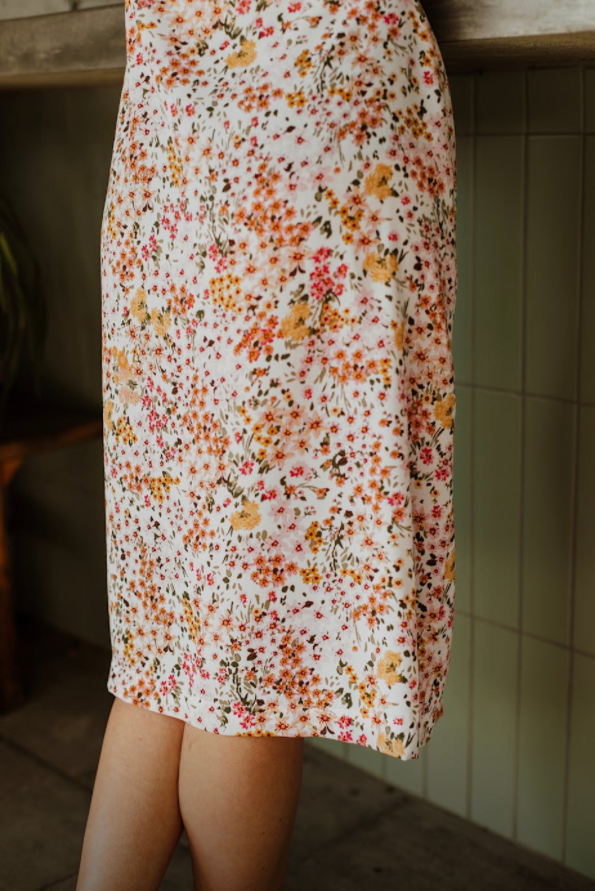 Floral Dress