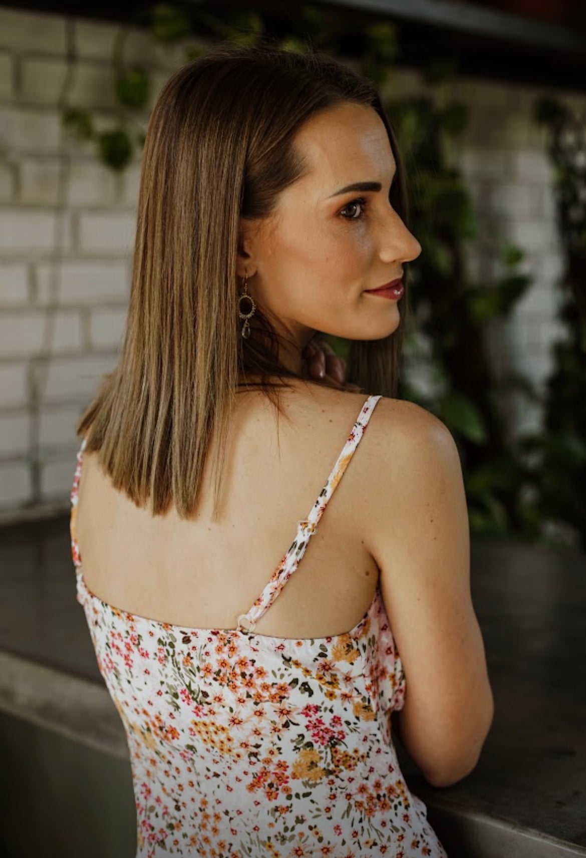 Floral Dress