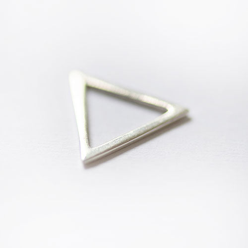 Open Triangle Pendant