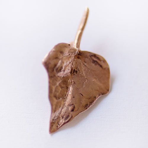 Ivy Leaf Charm