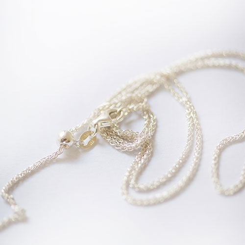 Sterling Silver 80cm Adjustable chain – Basic Essential