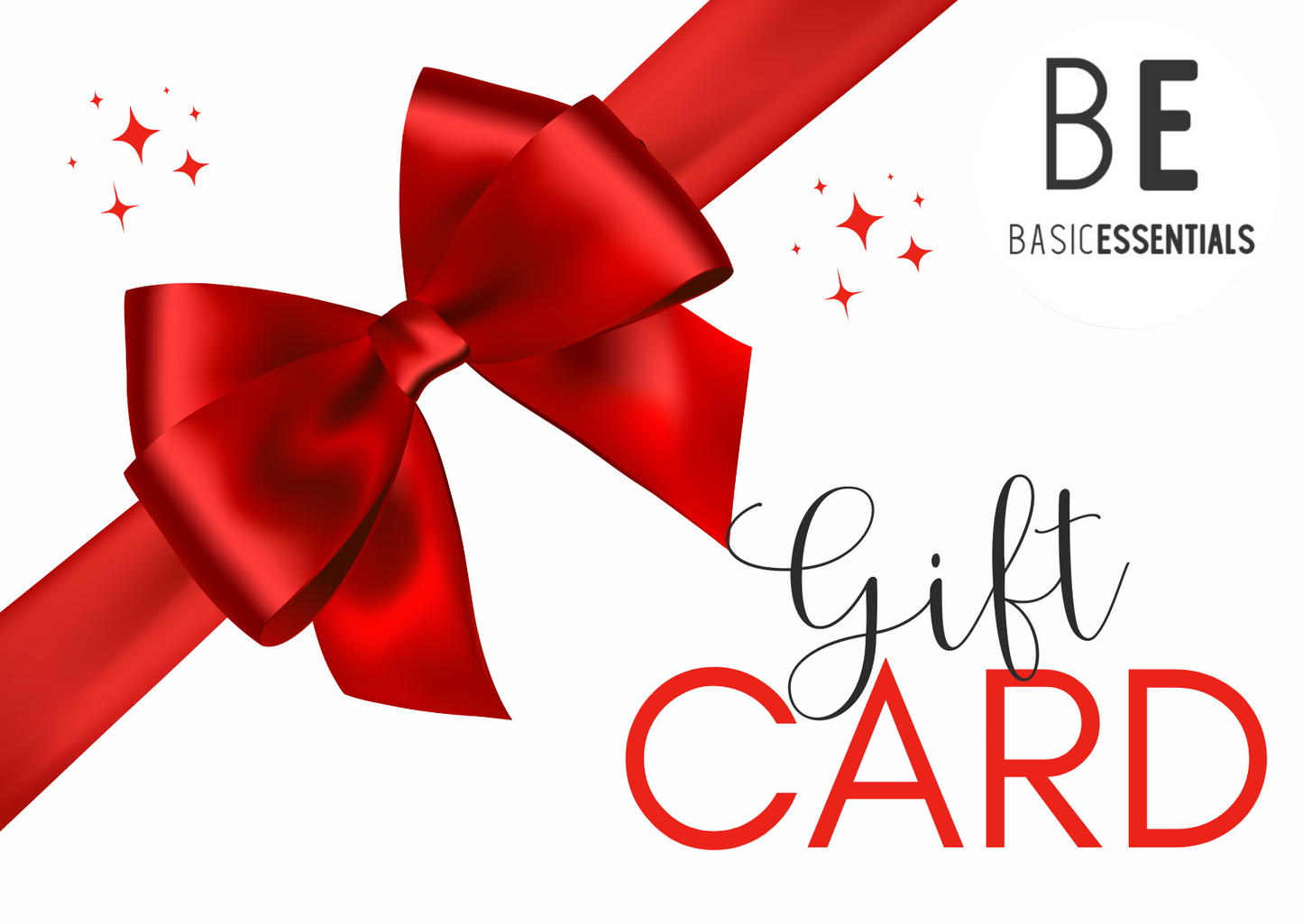 Basic Essentials Gift Card