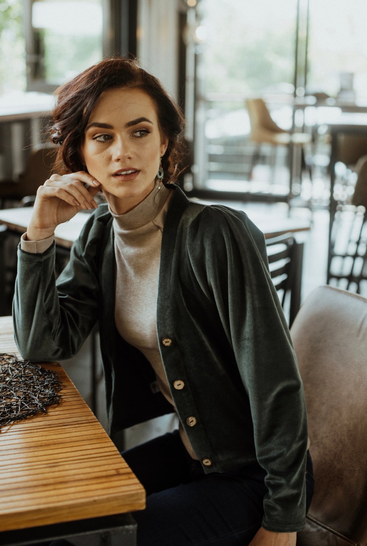 Button Up Cardigan