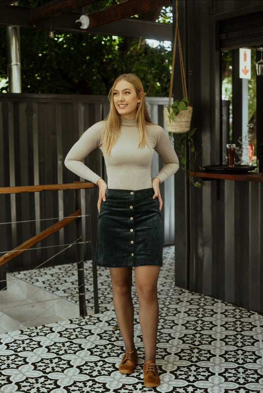 Button up Skirt