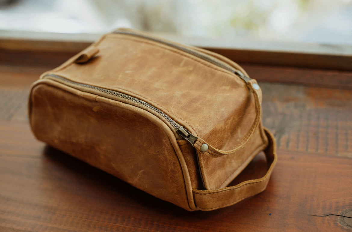 Dubble Zip Toiletry Bag